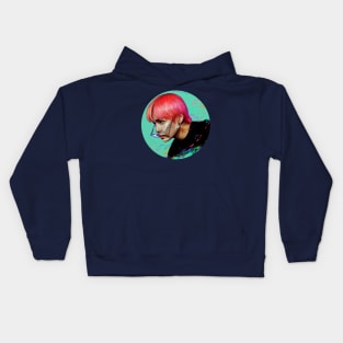 Taehyung V BTS Kids Hoodie